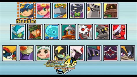 Trying Out EVERY Playable Navi In Mega Man Battle Network 4 5 Real