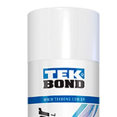 Tinta Spray Super Color Branco Brilhante Uso Geral 350ml TEKBOND