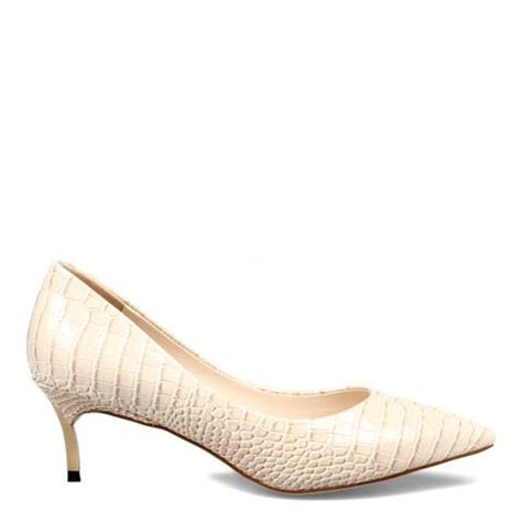 Light Apricot Leather Snakeskin Court Shoes Heel Cm Brandalley