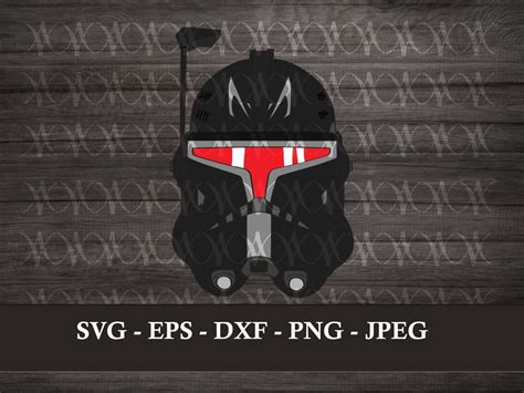 Captain Rex Order 66 Digital Vinyl Decal for Car Laptop Cell - Etsy