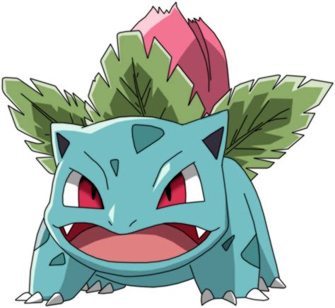 Ivysaur Pokemon PNG HD PNG Mart