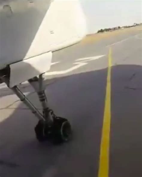 Plane Somehow Lands Safely After Tires Burst Propeller Breaks And