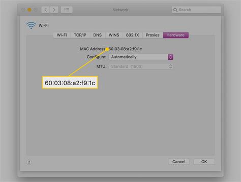 How To Find And Change A Mac Address