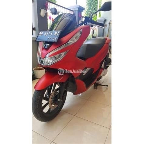 Motor Honda PCX ABS Bekas Harga Rp 24 5 Juta Tahun 2019 Matic Murah