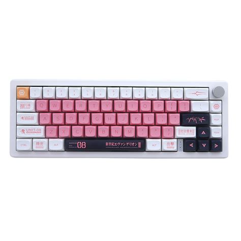 127 Teclasjuego De Teclas Pbt Teclas De Teclado De Personalización Xda Rosa Blanco Bodega