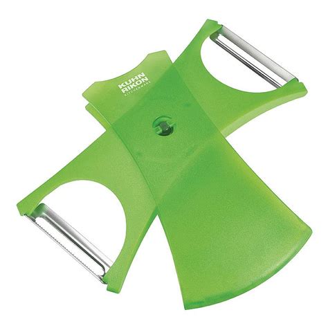 Kuhn Rikon Dual Peeler - Green