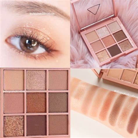 Jual Nude Matte Korean Eyeshadow Palette Warna Matte Eyeshadow Smokey