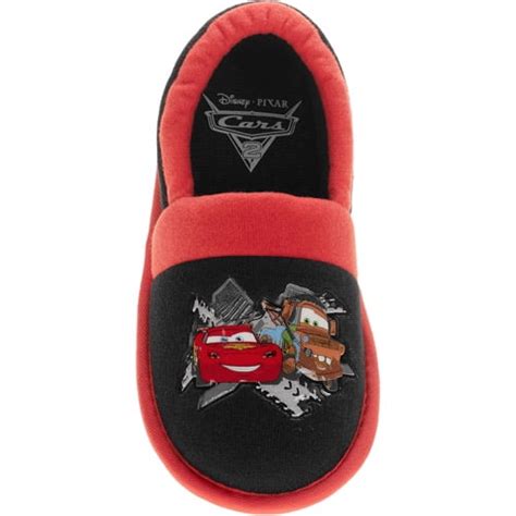 Disney Boys Cars Slippers