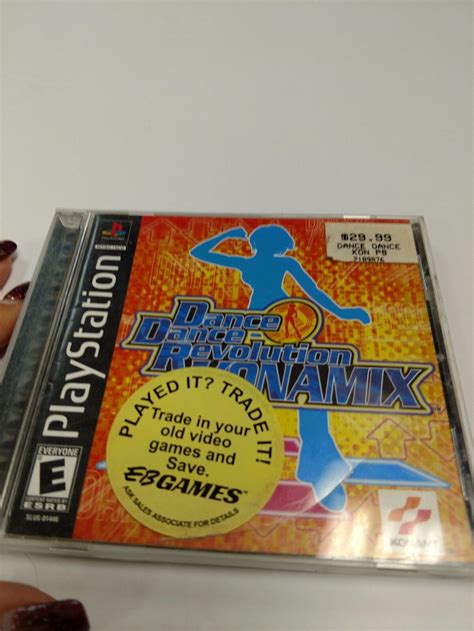 Dance Dance Revolution Konamix Playstation Prix Photo Pr Sentation