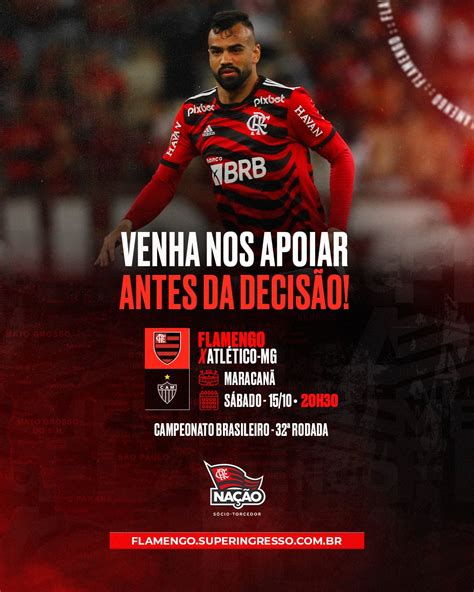 Flamengo On Twitter Garanta O Seu Ingresso E Passe A Sua Energia Para