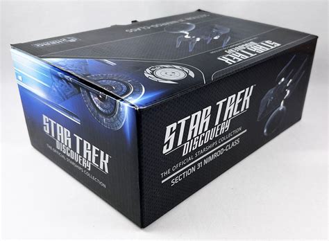 Star Trek Discovery Official Starships Collection Xl Size Eaglemoss