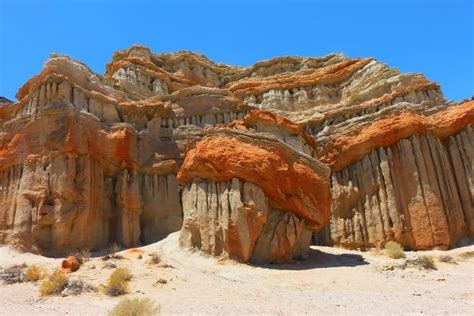 Red Rock Canyon State Park California Trails Hours Fee And Map