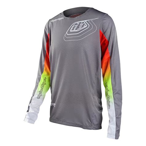 Maglia Troy Lee Designs Gp Pro Air Richter Jr Rosso Motostorm