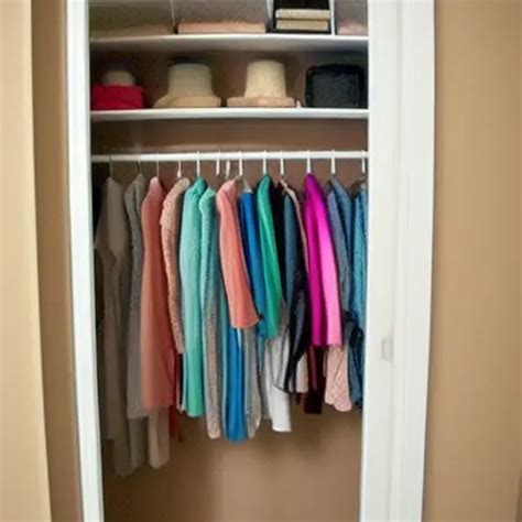 Diy Small Closet Organization Ideas Wellness Coaching For Life