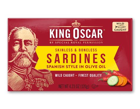 Skinless & Boneless Sardines Spanish Style | King Oscar