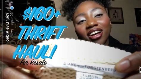 MY BIGGEST THRIFT HAUL YET How I Resell Clothes On Ebay Thrift