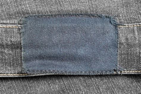 Premium Photo Blank Textile Patch