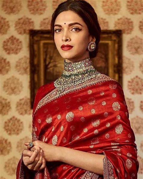 Deepika Padukone Is A Sight To Behold In This Stunning Photo In A Red