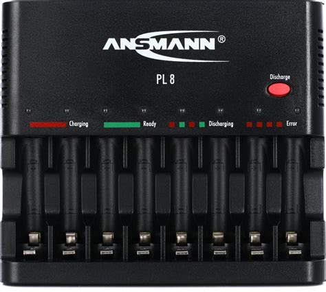 Ansmann Powerline 8 Battery Charger Sweetwater