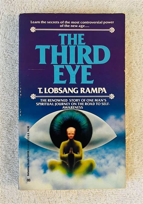 T Lobsang Rampa The Third Eye The Autobiography Of A Lama Etsy In