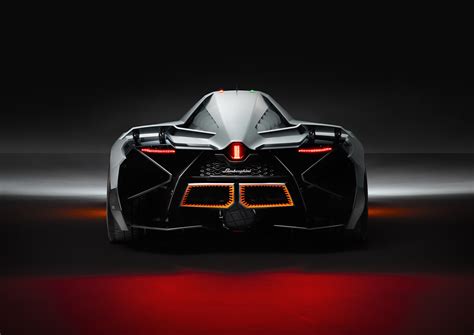 Lamborghini Egoista Interior