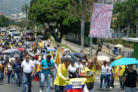 As Se Vivieron Las Marchas Contra El Aumento Del Precio De La Gasolina