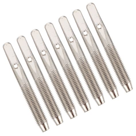 7 PCS Zither Tuning Pin Fixing Pin Zither Pin for Harp Lyre Stringed ...