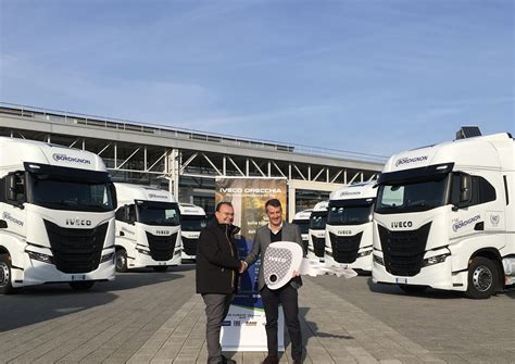 Iveco S Way Per Bordignon Trasporti Camion E Furgoni