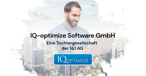IQ-optimize Software GmbH - Wir optimieren mIT IQ