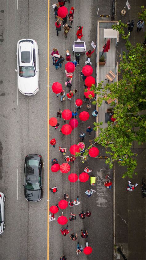 Vancouver Red Umbrella March 2023