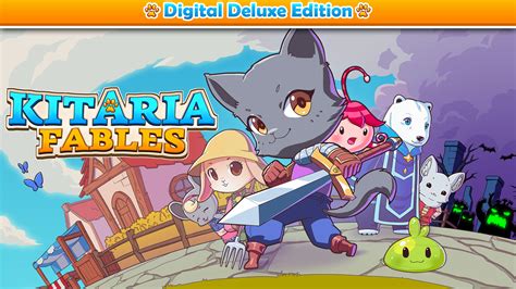 Kitaria Fables Deluxe Edition For Nintendo Switch Nintendo Official