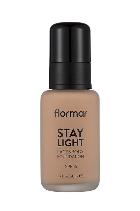 Тональная крем Flormar Stay Light Face & Body Foundation 40 light ivory ...