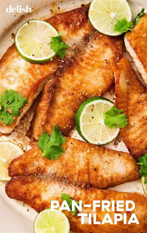 Quick And Delicious Pan Fried Tilapia Recipe