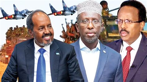 DEG DEG Farmaajo Iyo Shariif Oo Is Dhiibi La Iyagoo La Yimid Qorshe