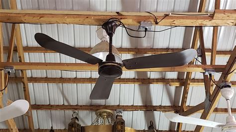 Banvil Envirofan Gold Line Industrial Ceiling Fan Model F F