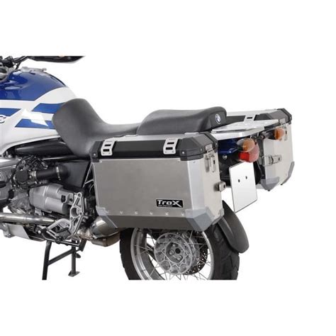 Support valises latérales moto Sw Motech Evo Bmw R1100Gs R1150Gs