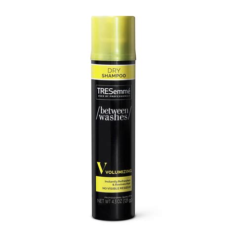 Tresemmé Volumizing Between Washes Dry Shampoo Shop Shampoo