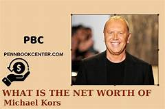 Michael Kors Net Worth