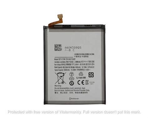 Samsung Galaxy A52 Battery |Recycletroop Sweden