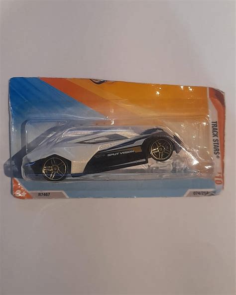 Embalagem Danificada Hot Wheels Track Stars Split Vision Universo Hot Wheels