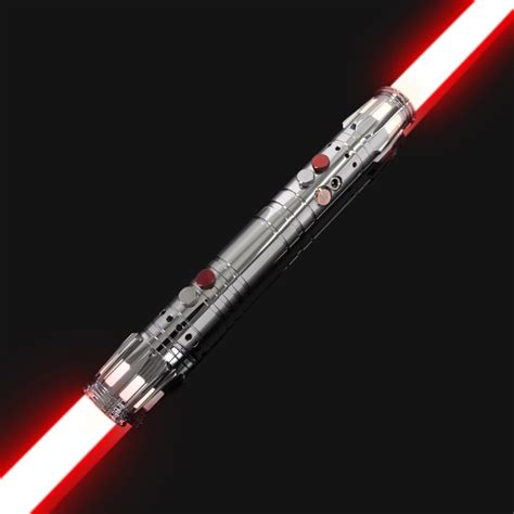 Double Bladed Lightsaber Custom Dual Blade Lightsabers Zia Sabers™