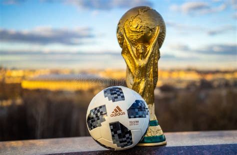 Coppa Del Mondo Della Fifa Fotografia Stock Editoriale