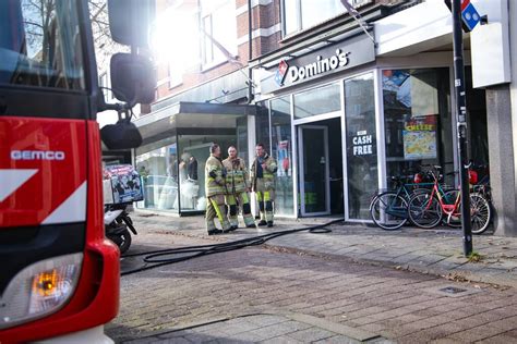 Veel Rook Bij Grote Brand In Garage Prinses Julianaplein In Amersfoort