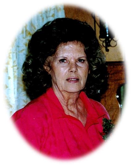 Ruby Althea McMahan 1928 2016 Find A Grave Memorial