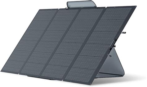 Ecoflow Delta 2 4 100 Watt 12v Portable Rigid Solar Panel Wild Ecoflow Delta