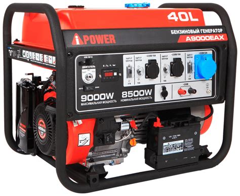 Обзор бензинового генератора A-iPower A9000EAX: плюсы и минусы, отзывы ...