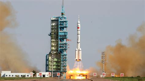 China Launches Shenzhou Mission To Support Module Installation