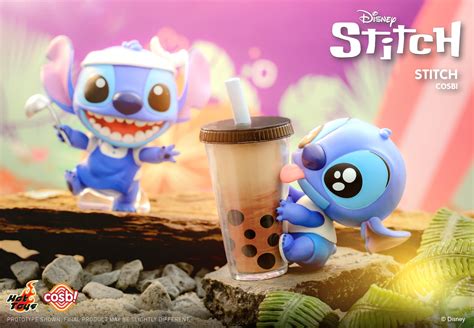 Hot Toys Embraces The Summer With Disney S Lilo Stitch Cosbis