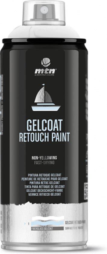 MTN Montana MTN PRO GELCOAT RETOUCH PAINT 400ML Bol