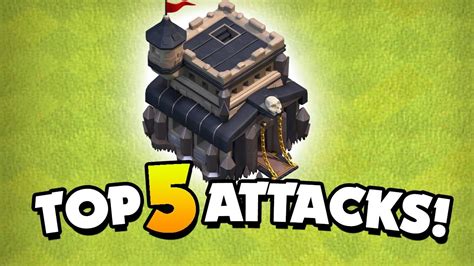 Top 5 Best Th9 Attack Strategies Clash Of Clans Youtube